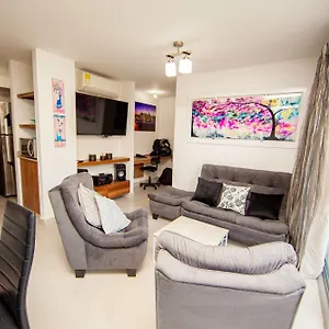  Apartment En El Sur De Cali, Parqueadero Propio, Piscina, Wifi Colombia