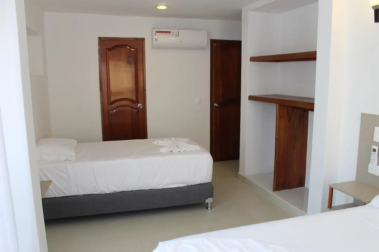 Akel House Hotel Cartagena 3*,  Colombia